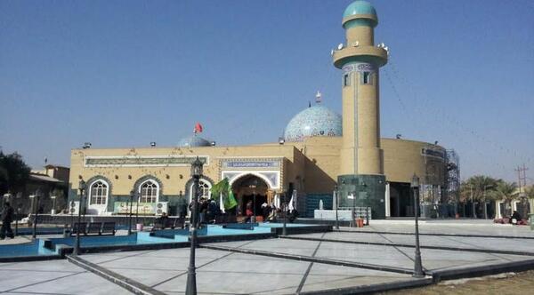 عکس مسجد حنانه در نجف