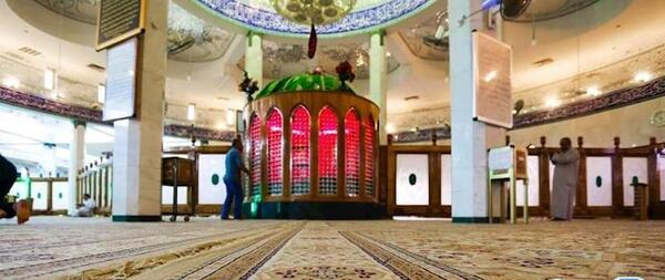 عکس مسجد حنانه در نجف