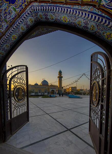 عکس مسجد حنانه در نجف