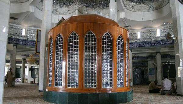 عکس مسجد حنانه در نجف