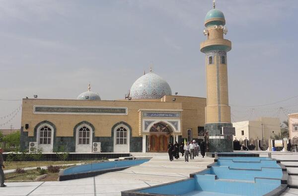 عکس مسجد حنانه در نجف