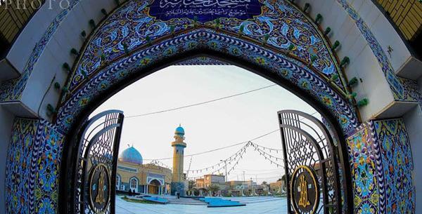 عکس مسجد حنانه در نجف