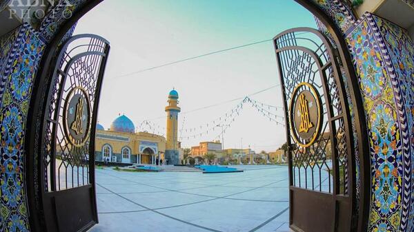 عکس مسجد حنانه در نجف