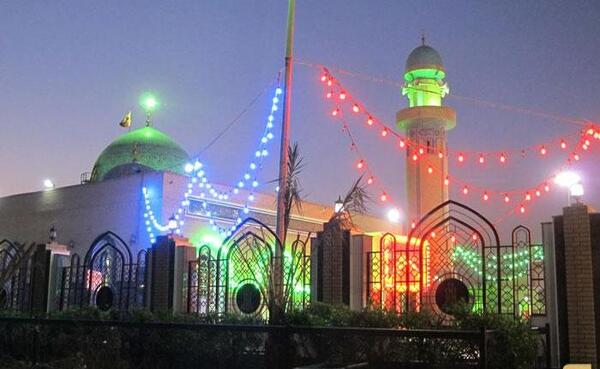 عکس مسجد حنانه در نجف