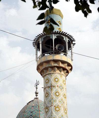 عکس مسجد حنانه در نجف