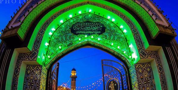 عکس مسجد حنانه در نجف