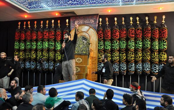 عکس مسجد حنانه در نجف