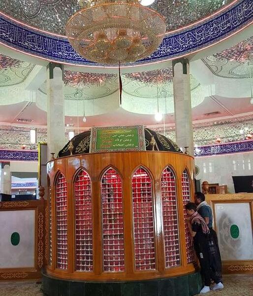 عکس مسجد حنانه در نجف