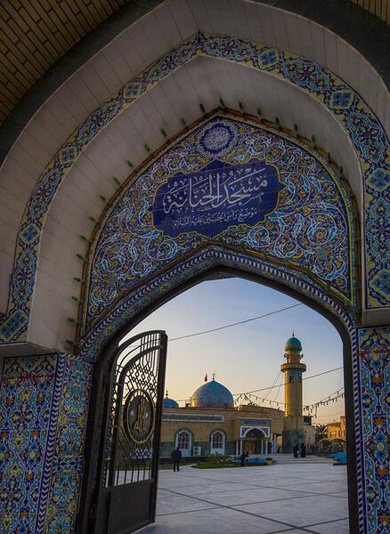 عکس مسجد حنانه در نجف