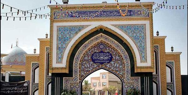 عکس مسجد حنانه در نجف