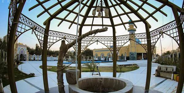 عکس مسجد حنانه در نجف