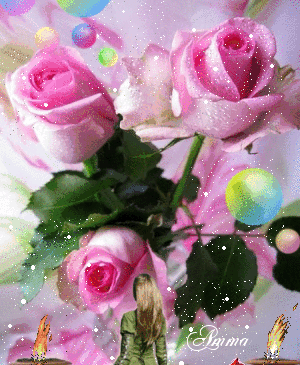 عکس گلهای زیبای متحرک