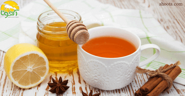 عکس چای عسل