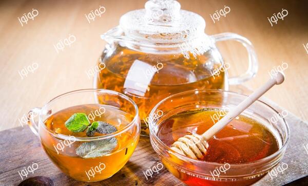 عکس چای عسل