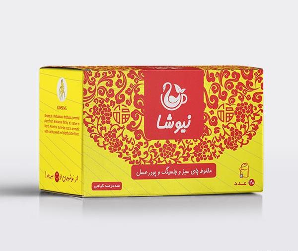 عکس چای عسل