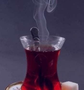 عکس چای عسل