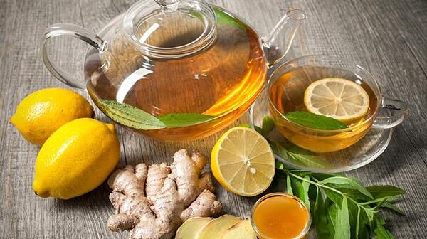 عکس چای عسل
