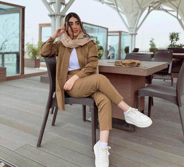 عکس مدل مانتو کت و شلوار سال ۱۴۰۳