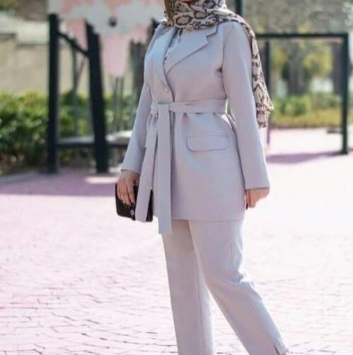عکس مدل مانتو کت و شلوار سال ۱۴۰۳