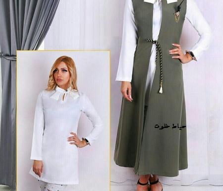 عکس مانتو بلند شیک جدید