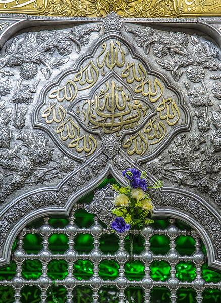عکس ضریح مطهر امام حسین