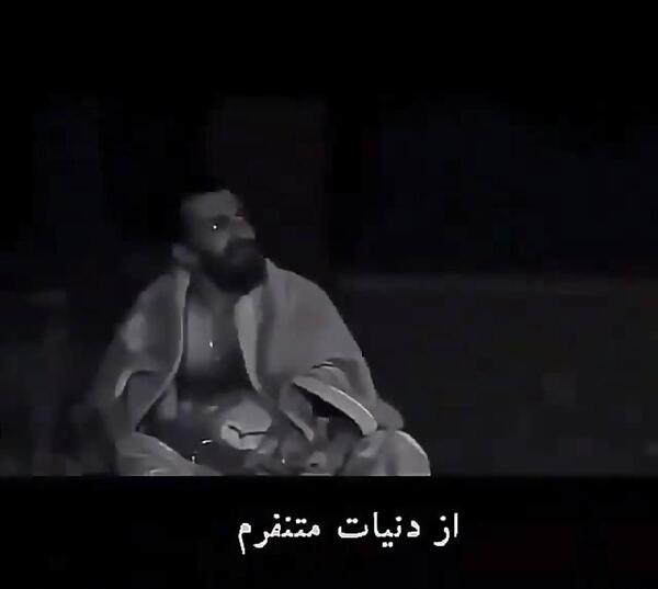 عکس خدایا از دنیات متنفرم