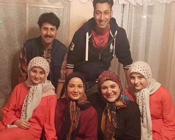 عکس بارداری نسرین نصرتی