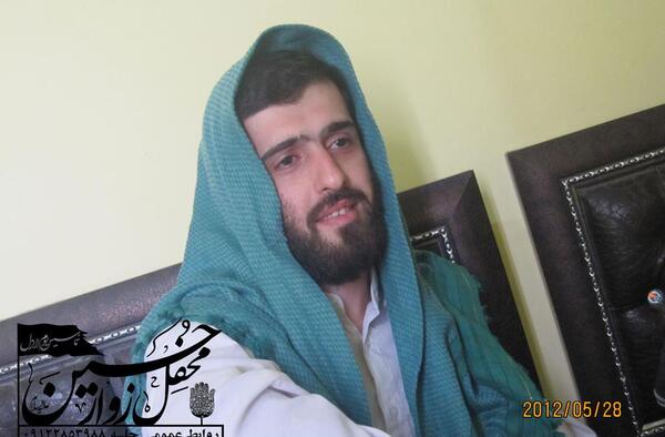 عکس امیر علی مومنی