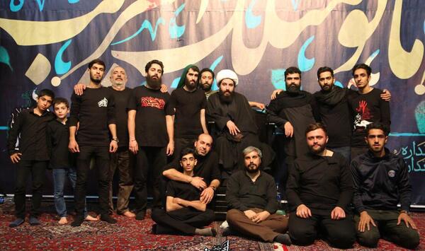 عکس امیر علی مومنی