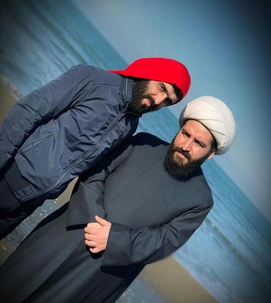 عکس امیر علی مومنی
