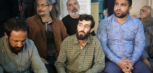 عکس امیر علی مومنی