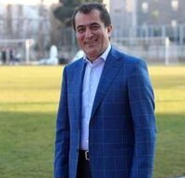 عکس خلیل زاده سرپرست استقلال