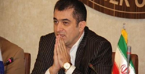 عکس خلیل زاده سرپرست استقلال