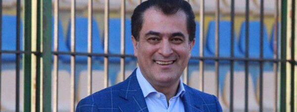 عکس خلیل زاده سرپرست استقلال