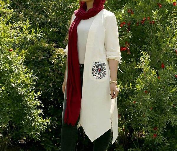 عکس مدل مانتو جدید هزارو چهارصد