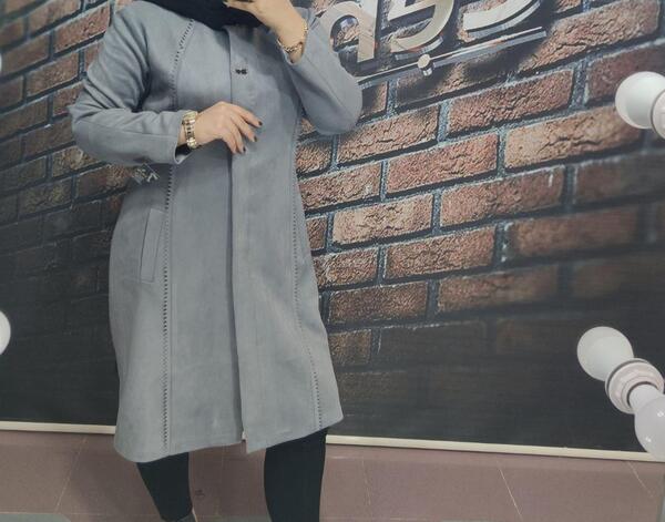 عکس مدل مانتو شیک و باکلاس جلو بسته