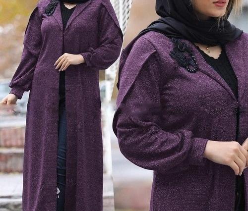 عکس مدل مانتو شیک و باکلاس جلو بسته