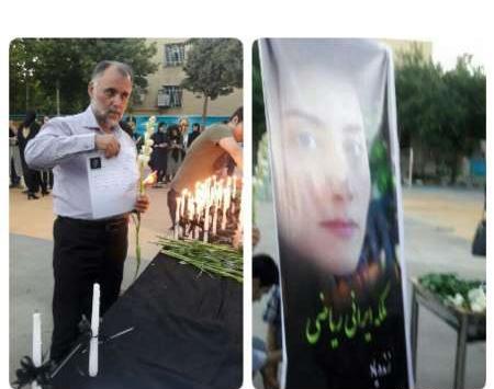 عکس سما برهانی نابغه ریاضی