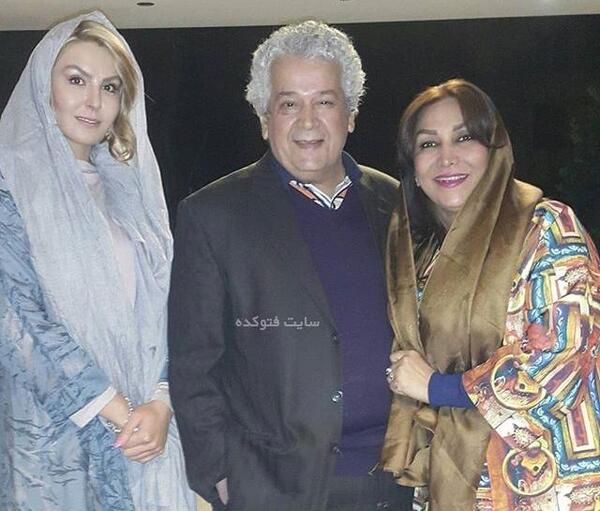 عکس رضا فیاضی و همسرش