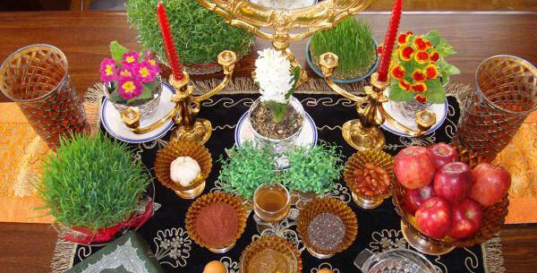 ژست عکس سفره هفت سین