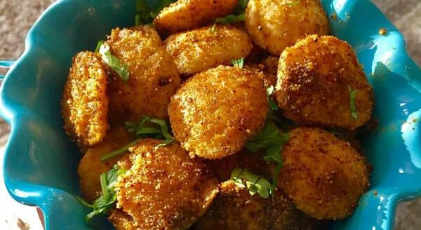 عکس ناگت مرغ و ذرت