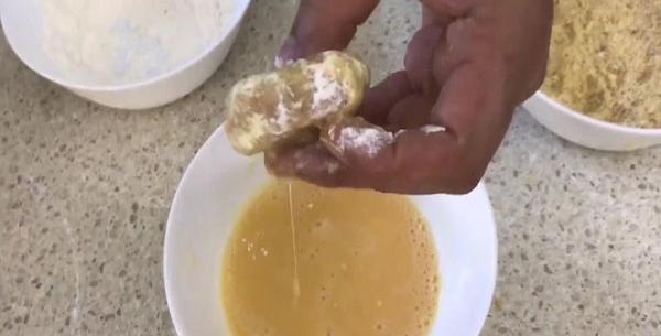 عکس ناگت مرغ و ذرت