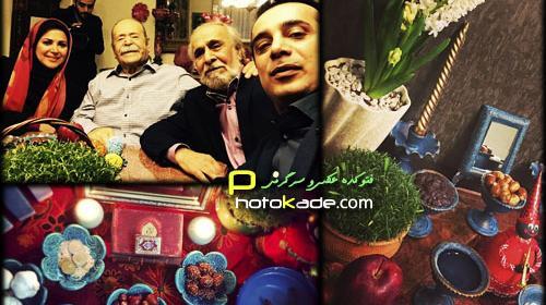عکس هایی از سفره هفت سین کارتونی