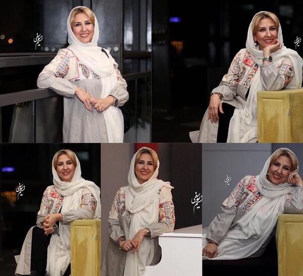 عکسهای اینستاگرام آزاده ثابتی