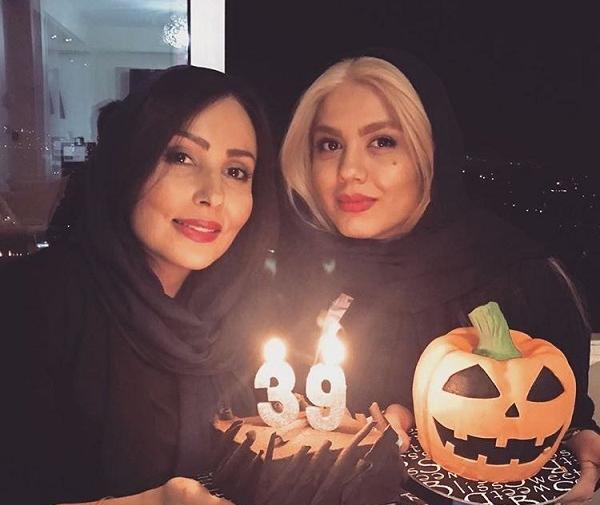 عکسهای اینستاگرام آزاده ثابتی
