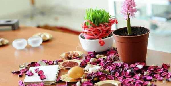 عکس سفره هفت سین روی اپن