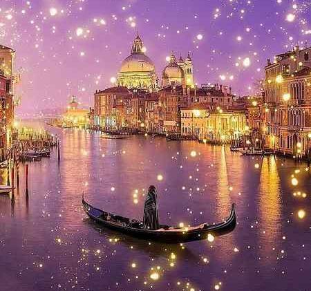 عکس عاشقانه شب