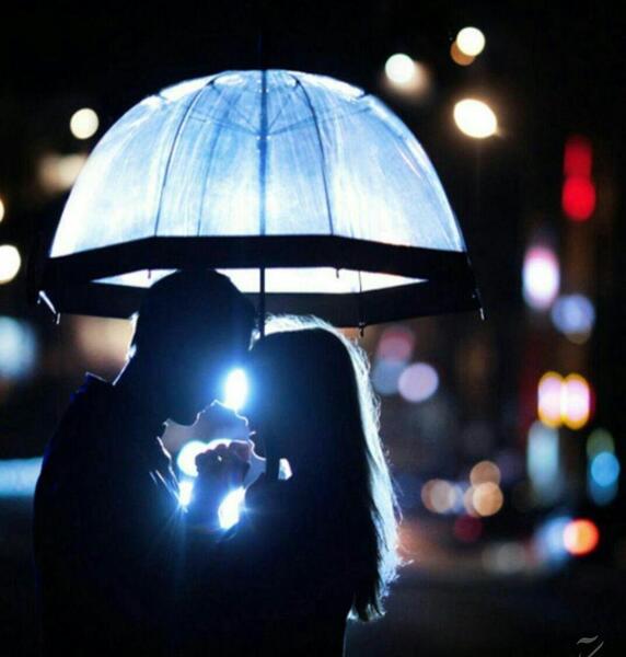 عکس عاشقانه شب