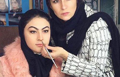 عکس شوهر مریم مومن