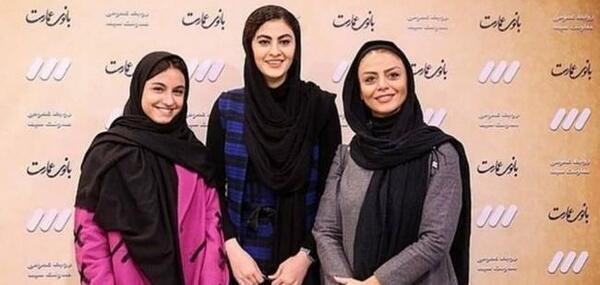 عکس شوهر مریم مومن